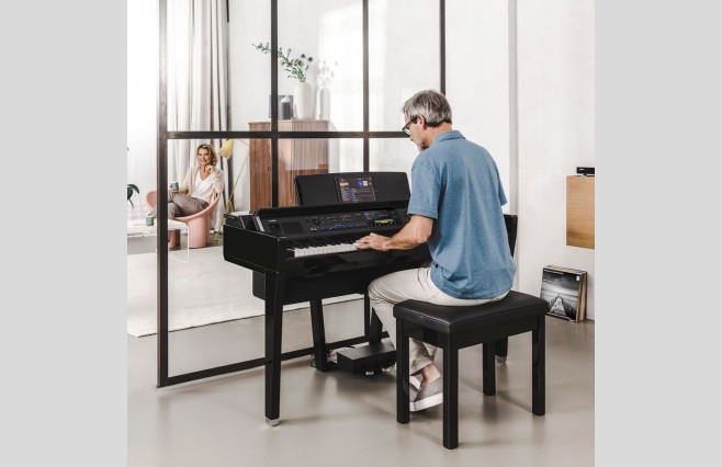 Used, As New, Yamaha Clavinova CVP909 Polished Ebony All Inclusive Premium Package (SN: BCEP01002) - Image 9